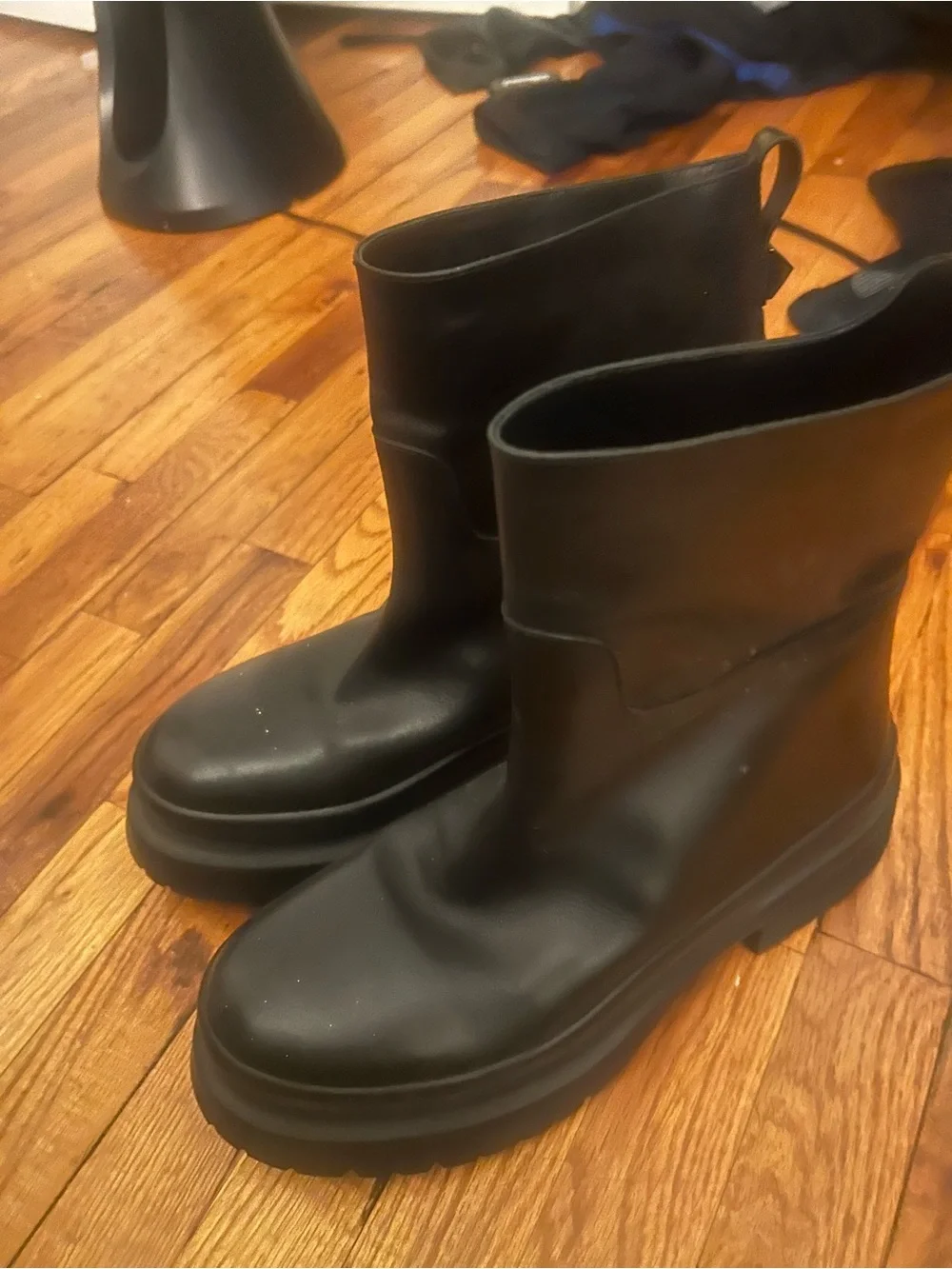 Valentino  Black  Boots